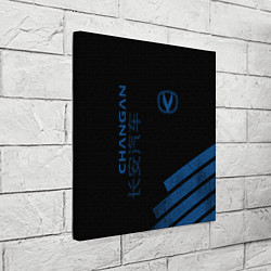 Холст квадратный Changan, цвет: 3D-принт — фото 2