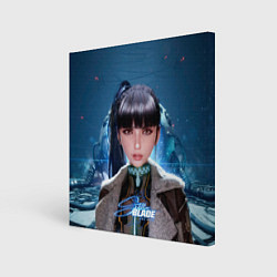 Холст квадратный Stellar Blade ice, цвет: 3D-принт