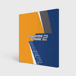 Картина квадратная Total Counter-Strike 2