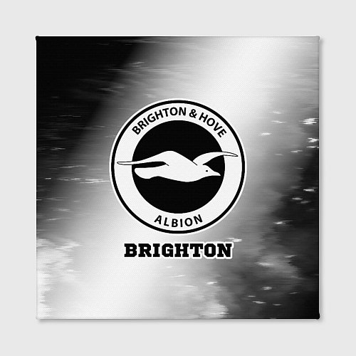 Картина квадратная Brighton sport на светлом фоне / 3D-принт – фото 2