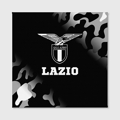 Картина квадратная Lazio sport на темном фоне / 3D-принт – фото 2