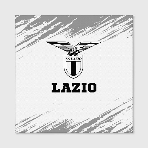 Картина квадратная Lazio sport на светлом фоне / 3D-принт – фото 2
