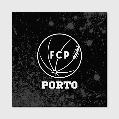 Картина квадратная Porto sport на темном фоне / 3D-принт – фото 2