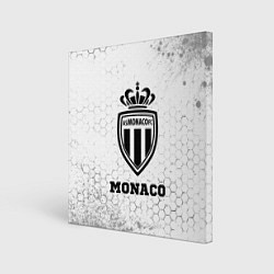 Холст квадратный Monaco sport на светлом фоне, цвет: 3D-принт