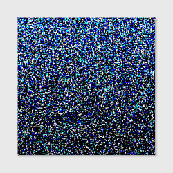 Холст квадратный Шум пикселей, цвет: 3D-принт — фото 2