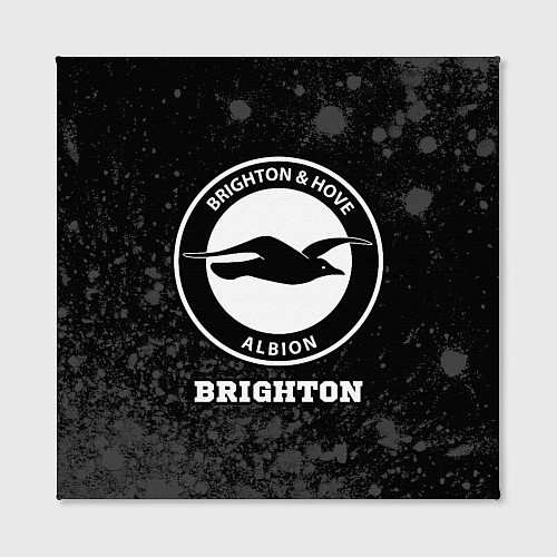 Картина квадратная Brighton sport на темном фоне / 3D-принт – фото 2