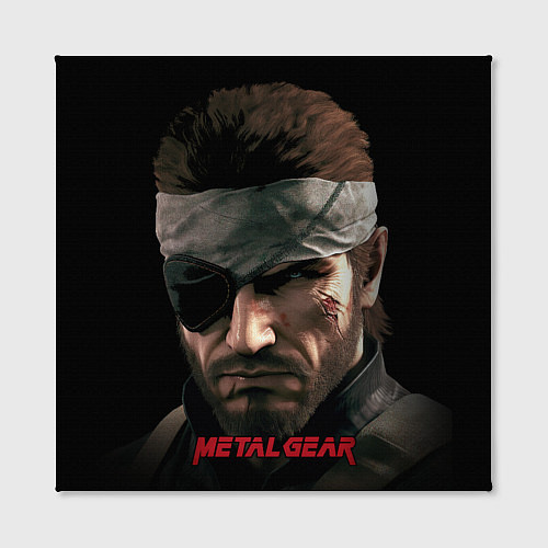 Картина квадратная Metal gear Venom Snake / 3D-принт – фото 2