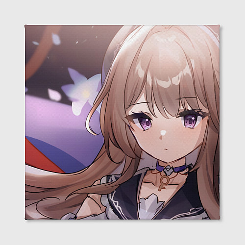 Картина квадратная Honkai Star Rail Herta / 3D-принт – фото 2