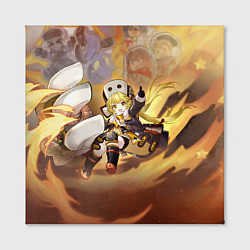 Холст квадратный Honkai Star Rail Hook, цвет: 3D-принт — фото 2