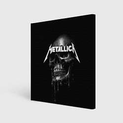 Картина квадратная Metallica - rock group