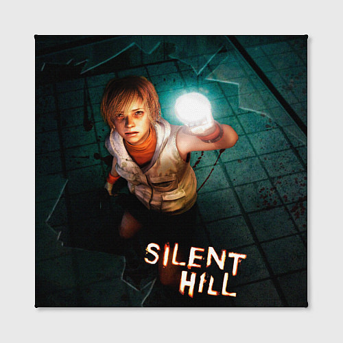 Картина квадратная Silent Hill - Heather Mason / 3D-принт – фото 2