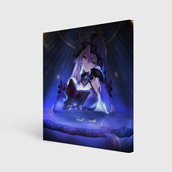 Холст квадратный Honkai Star Rail Black Swan, цвет: 3D-принт