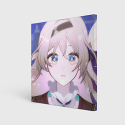 Картина квадратная Honkai Star Rail Firefly smile