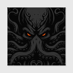 Холст квадратный Иллитид иллюстрация, цвет: 3D-принт — фото 2