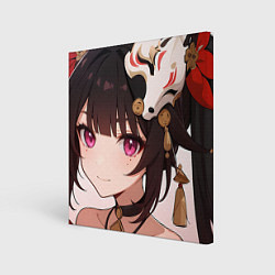 Картина квадратная Honkai Star Rail Sparkle smile