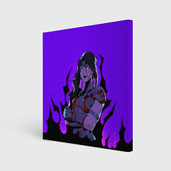 Картина квадратная Nemesis Hades