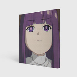 Картина квадратная Fern: Big Cute Eyes