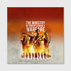Холст квадратный Гай Ричи - Министерство неджентльменских дел, цвет: 3D-принт — фото 2
