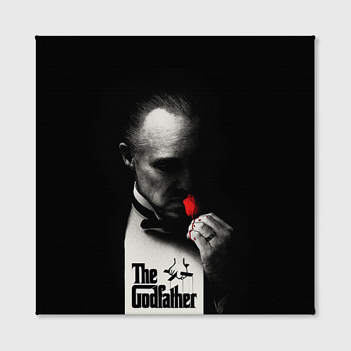 Картина квадратная The Godfather - Don Vito / 3D-принт – фото 2