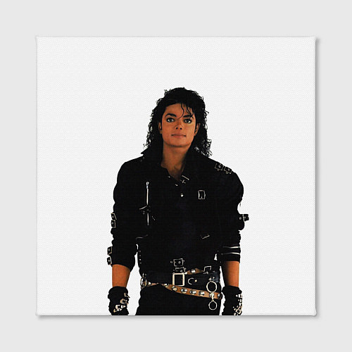 Картина квадратная Michael Jackson whos bad / 3D-принт – фото 2