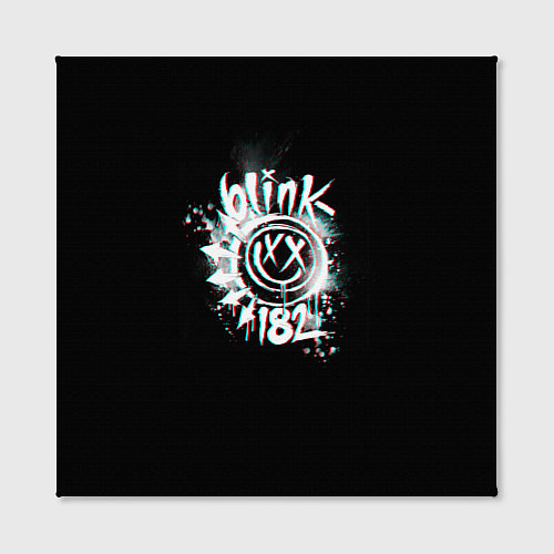 Картина квадратная Blink-182 glitch / 3D-принт – фото 2
