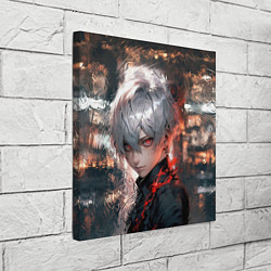 Холст квадратный Юный гуль, цвет: 3D-принт — фото 2