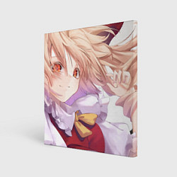 Картина квадратная Touhou Project Фландр Скарлет мило улыбается