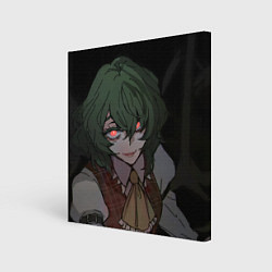 Холст квадратный Touhou Project Юка Кадзами, цвет: 3D-принт