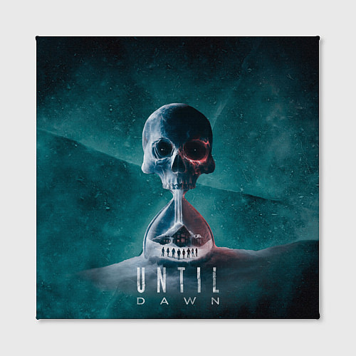 Картина квадратная Until dawn / 3D-принт – фото 2