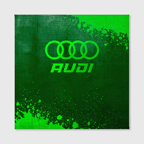 Картина квадратная Audi - green gradient / 3D-принт – фото 2