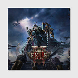 Холст квадратный Люмериус Path of exile 2, цвет: 3D-принт — фото 2