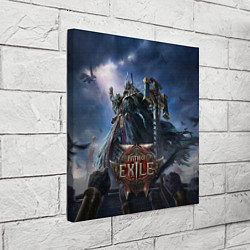 Холст квадратный Люмериус Path of exile 2, цвет: 3D-принт — фото 2