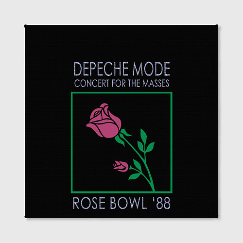 Картина квадратная Depeche Mode - Rose Bowl / 3D-принт – фото 2