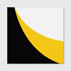 Холст квадратный Сокрушу пред ним врагов его большой крест, цвет: 3D-принт — фото 2