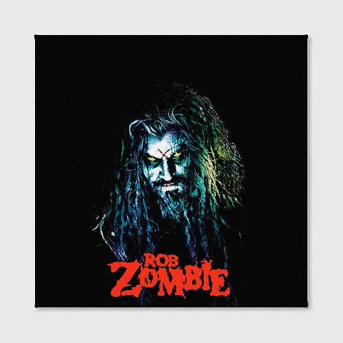 Картина квадратная Rob zombie portrait / 3D-принт – фото 2