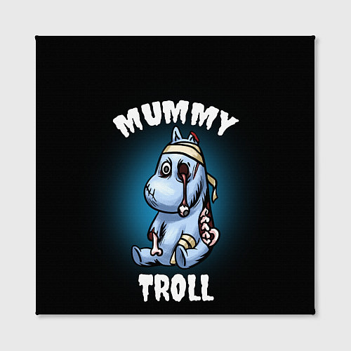 Картина квадратная Mummy troll / 3D-принт – фото 2