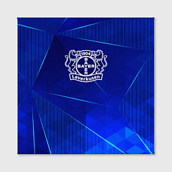 Холст квадратный Bayer 04 blue poly, цвет: 3D-принт — фото 2