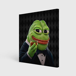 Картина квадратная Pepe - its my dudes