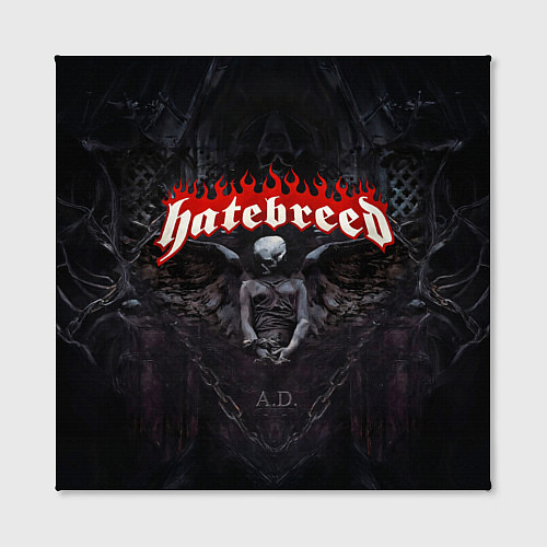 Картина квадратная Hatebreed hardcore / 3D-принт – фото 2