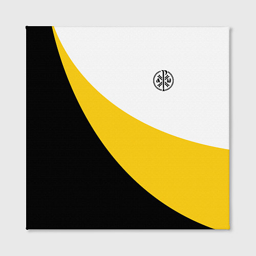 Картина квадратная Мы русские с нами Бог малый черный кцк Николай II / 3D-принт – фото 2