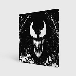 Картина квадратная Venom logo
