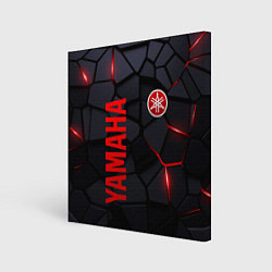 Картина квадратная Yamaha - плиты с эффектом свечения