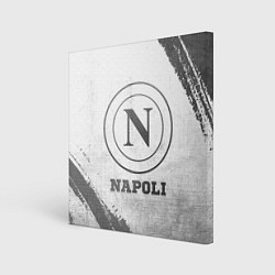 Холст квадратный Napoli - white gradient, цвет: 3D-принт