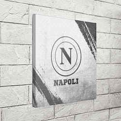 Холст квадратный Napoli - white gradient, цвет: 3D-принт — фото 2