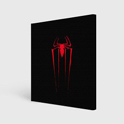Холст квадратный Amazing SpiderMan, цвет: 3D-принт