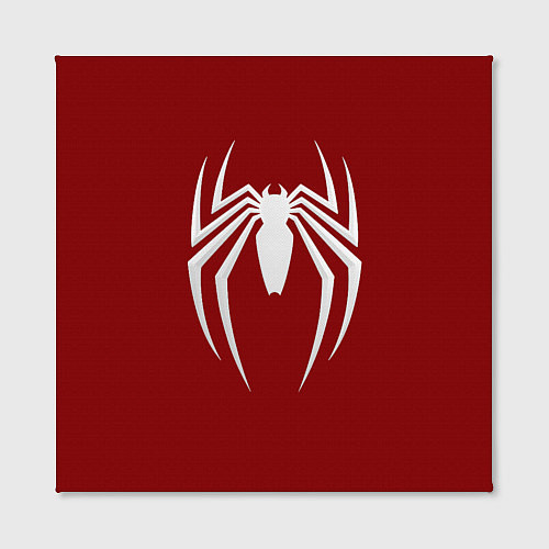 Картина квадратная SpiderMan - logo / 3D-принт – фото 2
