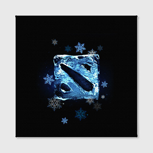 Картина квадратная Dota 2 - ice / 3D-принт – фото 2