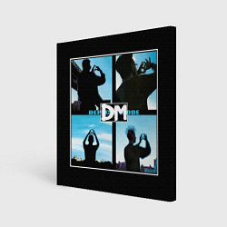 Холст квадратный DM world in my eyes, цвет: 3D-принт