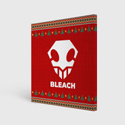 Холст квадратный Bleach new year, цвет: 3D-принт
