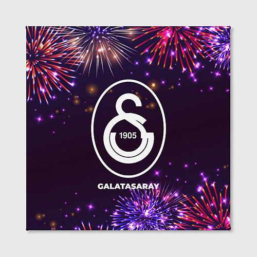Картина квадратная Праздничный Galatasaray / 3D-принт – фото 2